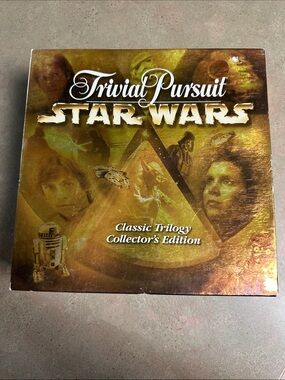 Trivial Pursuit STAR WARS Classic Trilogy Collector's Edition